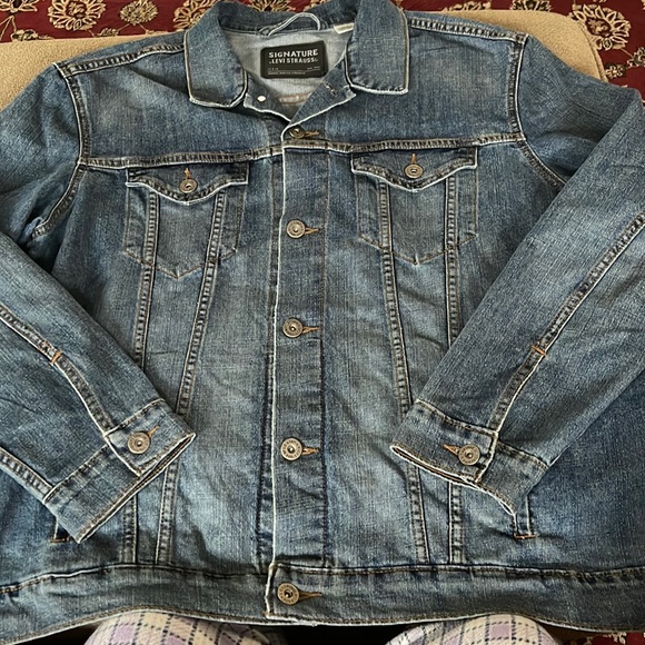 Levi's Other - Levis Men's Trucker Jean Jacket size xxl denim blue (TD)